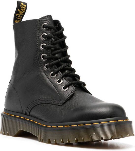 Dr. Martens lace-up ankle boots Black