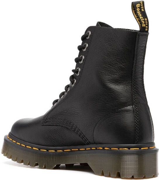 Dr. Martens lace-up ankle boots Black