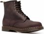 Dr. Martens lace-up ankle-length boots Brown - Thumbnail 2
