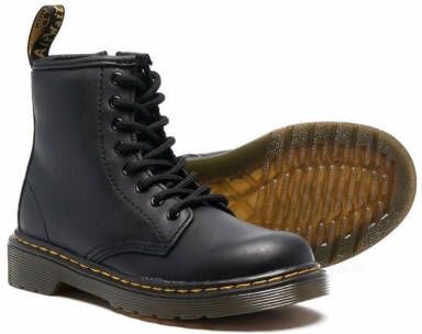 Dr. Martens lace-up leather boots Black