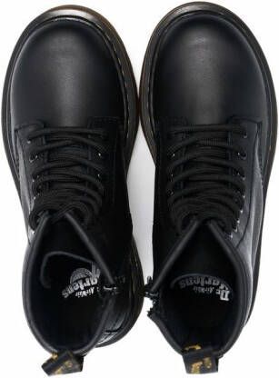 Dr. Martens lace-up leather boots Black