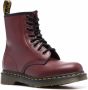 Dr. Martens lace-up leather boots Red - Thumbnail 2