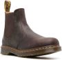 Dr. Martens leather ankle boots Brown - Thumbnail 2