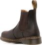 Dr. Martens leather ankle boots Brown - Thumbnail 3