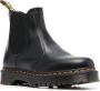 Dr. Martens leather round-toe boots Black - Thumbnail 2