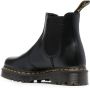 Dr. Martens leather round-toe boots Black - Thumbnail 3