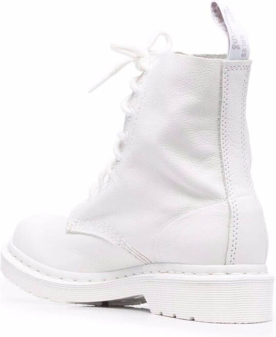 Dr. Martens Mono lace-up boots White