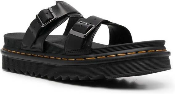 Dr. Martens Myles platform sandals Black