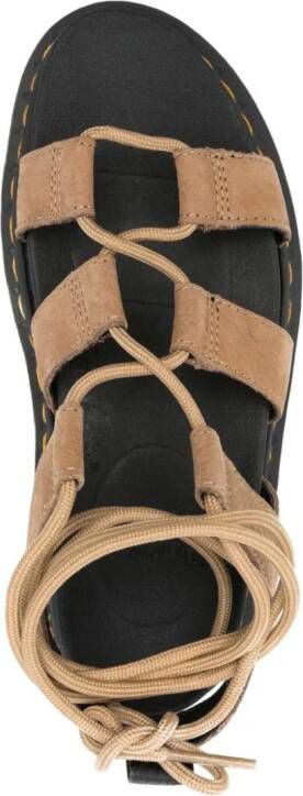 Dr. Martens Nartilla leather sandals Neutrals