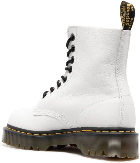 Dr. Martens Pascal Bex lace-up boots White