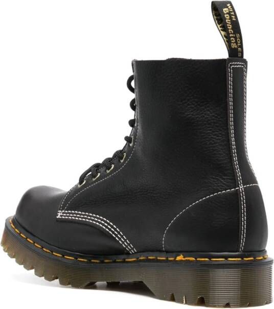 Dr. Martens Pascal leather boots Black