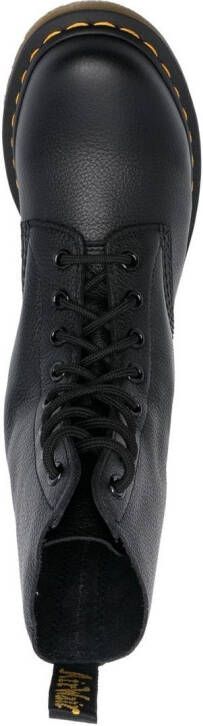 Dr. Martens Pascal Virginia lace-up boots Black