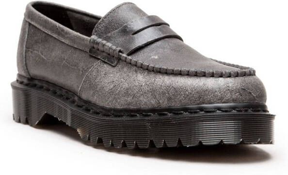 Dr. Martens Penton Bex leather loafers Grey