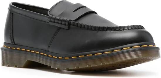 Dr. Martens Penton leather loafers Black