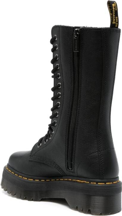 Dr. Martens Pisa leather boots Black