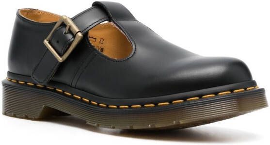 Dr. Martens Polley Mary Jane leather loafers Black
