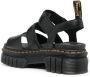Dr. Martens Ricki leather platform sandals Black - Thumbnail 3