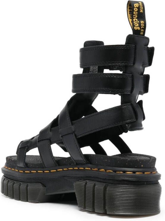 Dr. Martens Ricki platform caged sandals Black