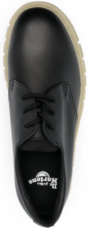 Dr. Martens Rikard leather derby shoes Black