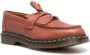 Dr. Martens Saddle leather loafers Brown - Thumbnail 2