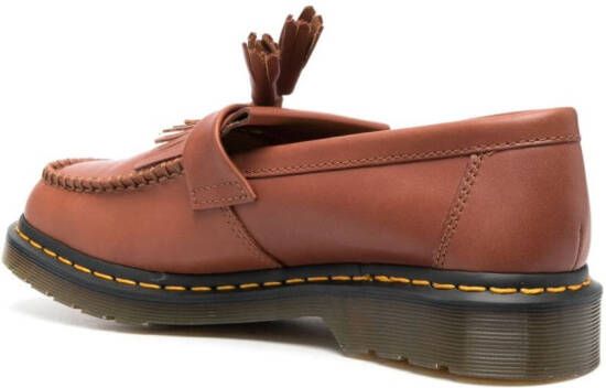Dr. Martens Saddle leather loafers Brown