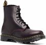 Dr. Martens Serena 1460 leather boots Red - Thumbnail 2