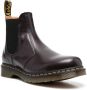 Dr. Martens slip-on leather boots Red - Thumbnail 2