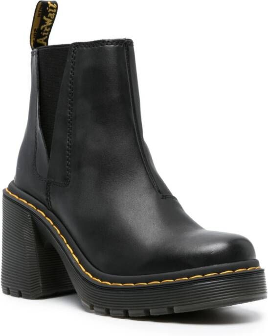 Dr. Martens Spence 87mm leather boots Black