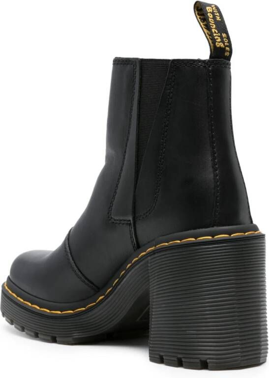 Dr. Martens Spence 87mm leather boots Black