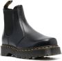 Dr. Martens square-toe leather Chelsea boots Black - Thumbnail 2