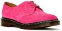 Dr. Martens suede Derby shoes Pink - Thumbnail 2