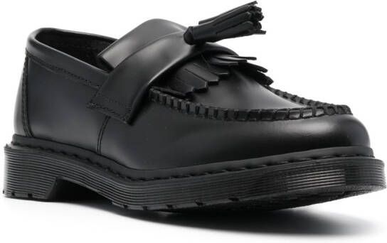 Dr. Martens tassel-detail leather loafers Black