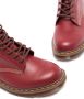 Dr. Martens Vintage 1460 leather ankle boots Red - Thumbnail 2