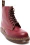 Dr. Martens Vintage 1460 leather ankle boots Red - Thumbnail 2