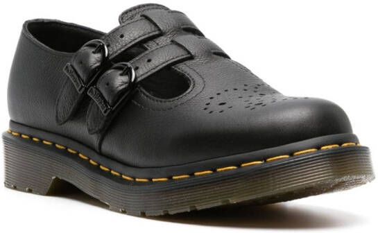 Dr. Martens Virginia leather Mary Janes Black