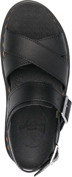 Dr. Martens Voss II Athena leather sandals Black
