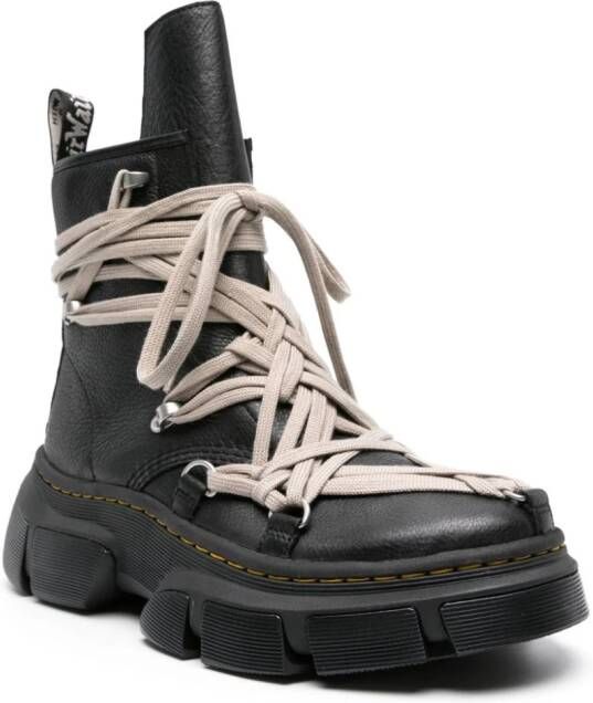 Dr. Martens x Rick Owens 1460 platform boots Black