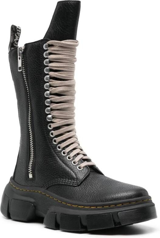 Dr. Martens x Rick Owens 1918 leather boots Black