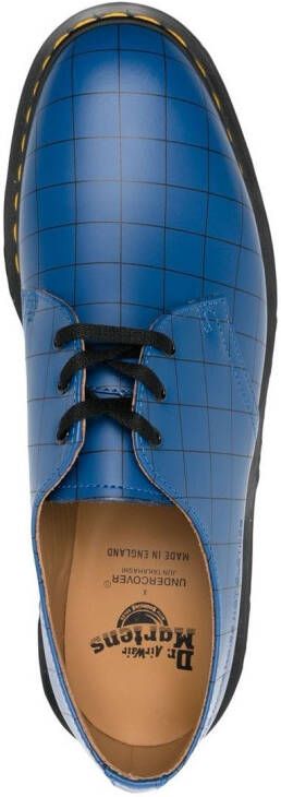 Dr. Martens x Undercover 1461 leather derby shoes Blue