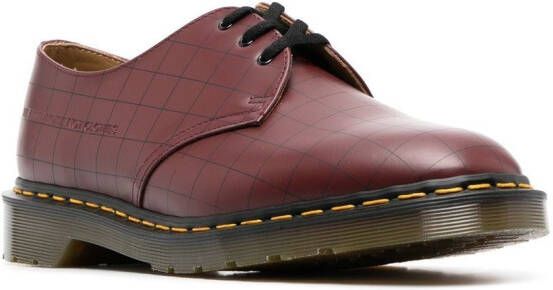 Dr. Martens x Undercover 1461 leather Derby shoes Red