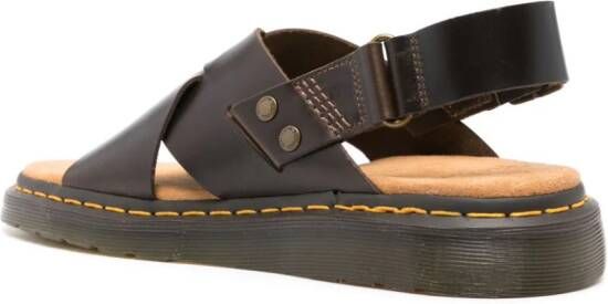 Dr. Martens Zane leather sandals Brown