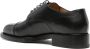 DRIES VAN NOTEN almond-toe leather derby shoes Black - Thumbnail 3
