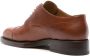 DRIES VAN NOTEN almond-toe leather Derby shoes Brown - Thumbnail 3