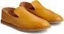 DRIES VAN NOTEN round-toe leather loafers Orange - Thumbnail 2