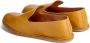 DRIES VAN NOTEN round-toe leather loafers Orange - Thumbnail 3