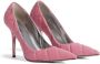 Dsquared2 100mm quilted leather pumps Pink - Thumbnail 2