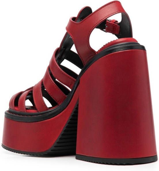 Dsquared2 170mm heeled platform sandals