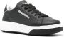 DSQUARED2 1964 leather sneakers Black - Thumbnail 2