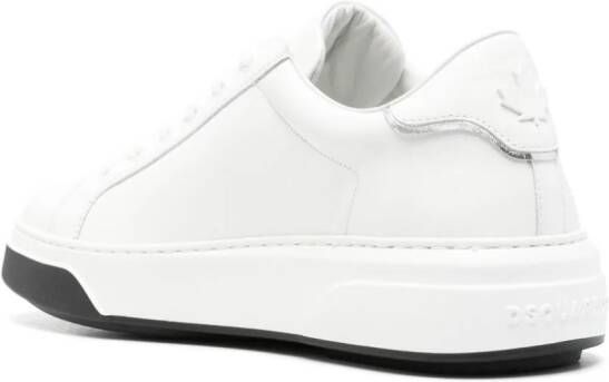 DSQUARED2 1964 leather sneakers White