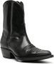 Dsquared2 50mm leather western boots Black - Thumbnail 2